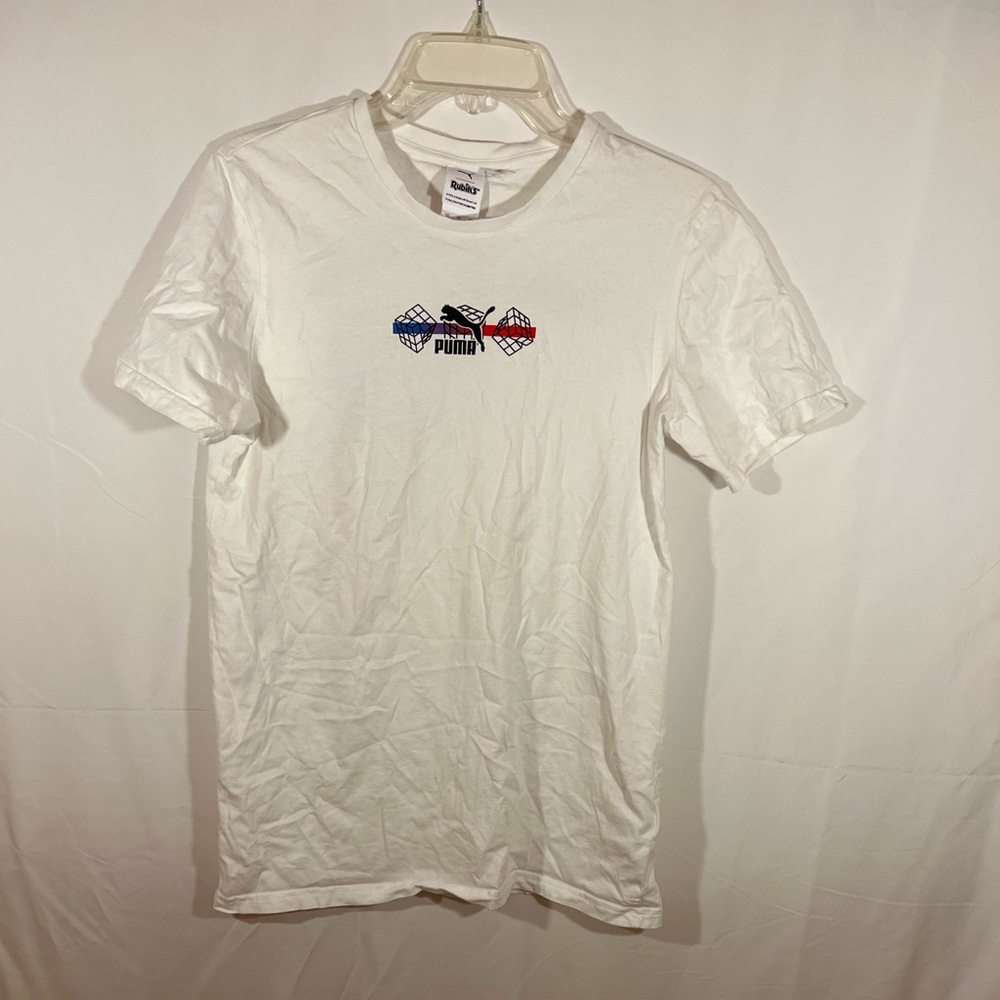 Puma Rubiks Collab T Shirt Size Small